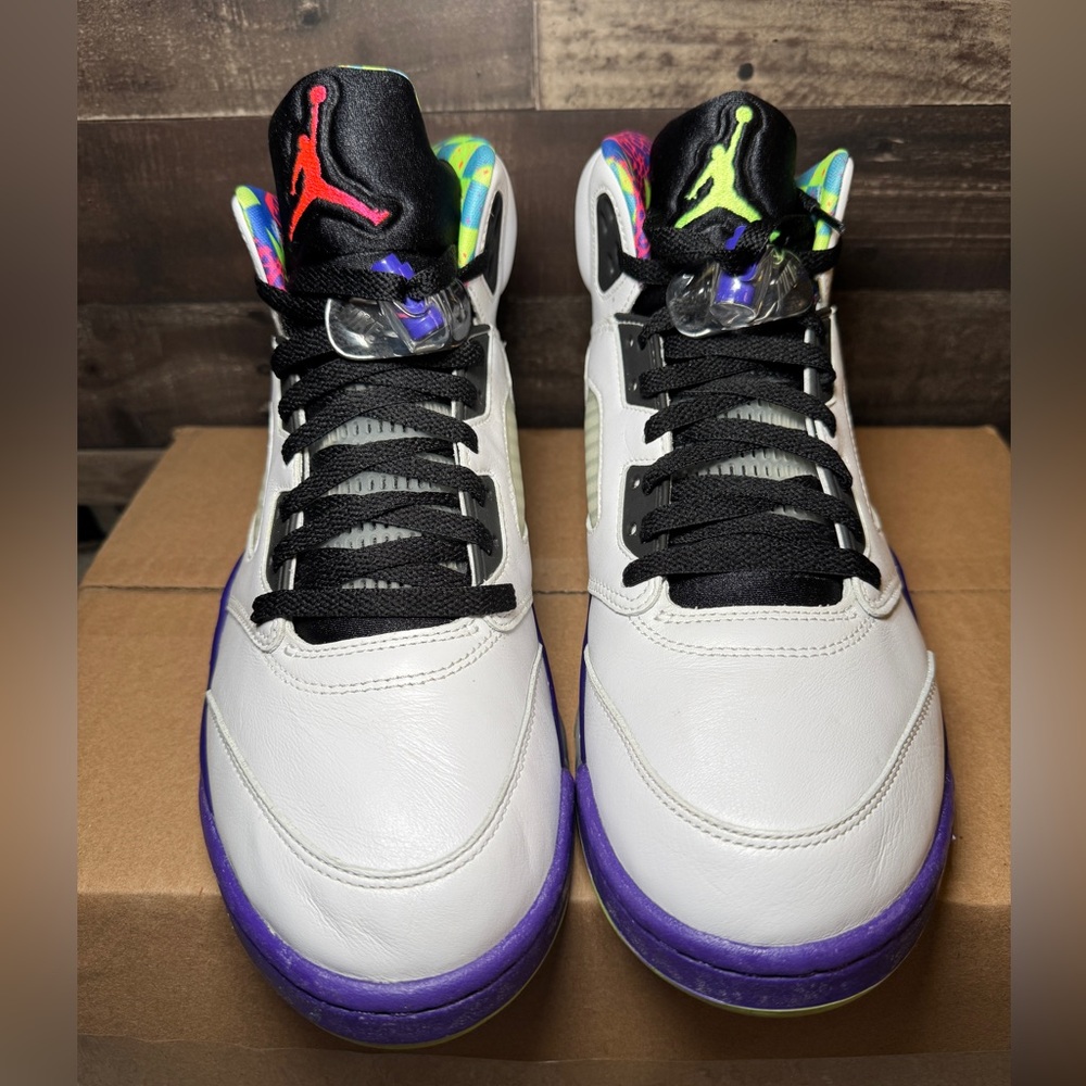 Jordan 5 Alternate Grape Size 11 Mens